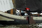 Lemmer, 24 Juli 2003
Skutsje Zeilen