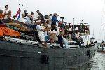 Lemmer, 24 Juli 2003
Publiek bij Skutsje Zeilen