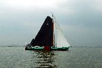 Lemmer, 24 Juli 2003
Skutsje Zeilen