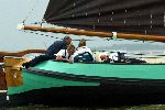 Lemmer, 24 Juli 2003
Skutsje Zeilen