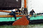 Lemmer, 24 Juli 2003
Skutsje Zeilen