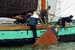 Lemmer, 24 Juli 2003
Skutsje Zeilen