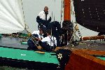 Lemmer, 24 Juli 2003
Skutsje Zeilen