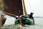 Lemmer, 24 Juli 2003
Skutsje Zeilen