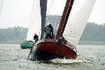 Lemmer, 24 Juli 2003
Skutsje Zeilen