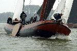 Lemmer, 24 Juli 2003
Skutsje Zeilen