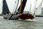 Lemmer, 24 Juli 2003
Skutsje Zeilen