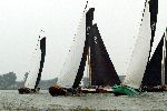 Lemmer, 24 Juli 2003
Skutsje Zeilen
