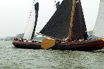 Lemmer, 24 Juli 2003
Skutsje Zeilen