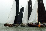 Lemmer, 24 Juli 2003
Skutsje Zeilen