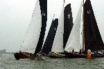 Lemmer, 24 Juli 2003
Skutsje Zeilen