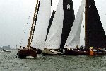 Lemmer, 24 Juli 2003
Skutsje Zeilen