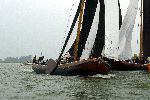 Lemmer, 24 Juli 2003
Skutsje Zeilen