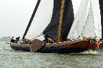 Lemmer, 24 Juli 2003
Skutsje Zeilen