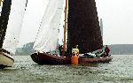 Lemmer, 24 Juli 2003
Skutsje Zeilen