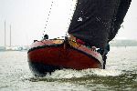 Lemmer, 24 Juli 2003
Skutsje Zeilen