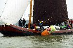 Lemmer, 24 Juli 2003
Skutsje Zeilen