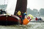 Lemmer, 24 Juli 2003
Skutsje Zeilen