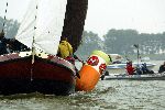 Lemmer, 24 Juli 2003
Skutsje Zeilen