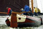 Lemmer, 24 Juli 2003
Skutsje Zeilen