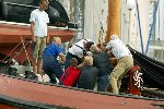 Lemmer, 24 Juli 2003
Skutsje Zeilen
