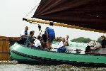 Lemmer, 24 Juli 2003
Skutsje Zeilen