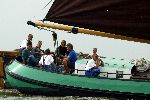 Lemmer, 24 Juli 2003
Skutsje Zeilen