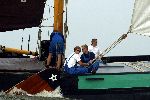 Lemmer, 24 Juli 2003
Skutsje Zeilen