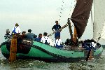 Lemmer, 24 Juli 2003
Skutsje Zeilen