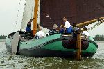 Lemmer, 24 Juli 2003
Skutsje Zeilen