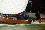 Lemmer, 24 Juli 2003
Skutsje Zeilen