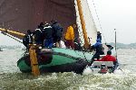 Lemmer, 24 Juli 2003
Skutsje Zeilen