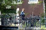 Amsterdam 9 juli 2003
Tanja Jess op straat