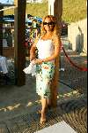 Bloemendaal 14 juli 2003
Modeshow wolford bij strandtent Bloemendale
Tatjana