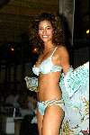 Bloemendaal 14 juli 2003
Modeshow Wolford bij strandtent Bloemendale
Touriya in bikini