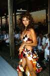 Bloemendaal 14 juli 2003
Modeshow Wolford bij strandtent Bloemendale
Touriya