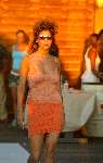 Bloemendaal 14 juli 2003
Modeshow Wolford bij strandtent Bloemendale
Touriya