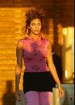 Bloemendaal 14 juli 2003
Modeshow Wolford bij strandtent Bloemendale
Touriya