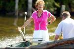Loosdrecht 10 juli 2003
Vivian Boelen op haar sloep