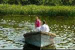 Loosdrecht 10 juli 2003
Vivian Boelen op haar sloep