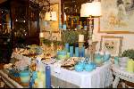 Wassenaar 16 juli 2003
Winkels  waar Prinses maxima en Prins Willem Alexander boodschappen doen 
Woonwinkel de blauwe kamer