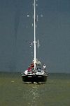 Hindeloopen, 23 Juli 2003
Waterorkaan voor de kust