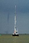 Hindeloopen, 23 Juli 2003
Waterorkaan voor de kust