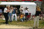 Amsterdam 22 juli 2003
Presentatie NET 5 SBS  en Veronica bij panama.
Wendy v Dijk Tijdens een persshooting
