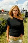 Amsterdam 22 juli 2003
Presentatie NET 5 SBS  en Veronica bij panama.
Wendy v Dijk