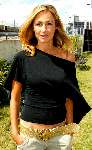 Amsterdam 22 juli 2003
Presentatie NET 5 SBS  en Veronica bij panama.
Wendy v Dijk