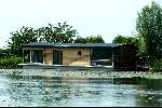 Weesp 9 juli 2003
De woonboot van Wilbert Gieske in weesp