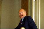 Amsterdam 2 juli 2003
Willem Vermeend bij amstel hotel ivm boek hillary clinton