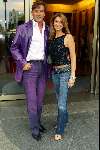 Amterdam 2 juli 2003
Premiere henk v d meyden in carre
Gerard Joling en Yvonne dubbelboer