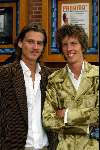 Amsterdam 22 juli 2003
Presentatie NET 5 SBS  en Veronica bij panama.
De Broertjes